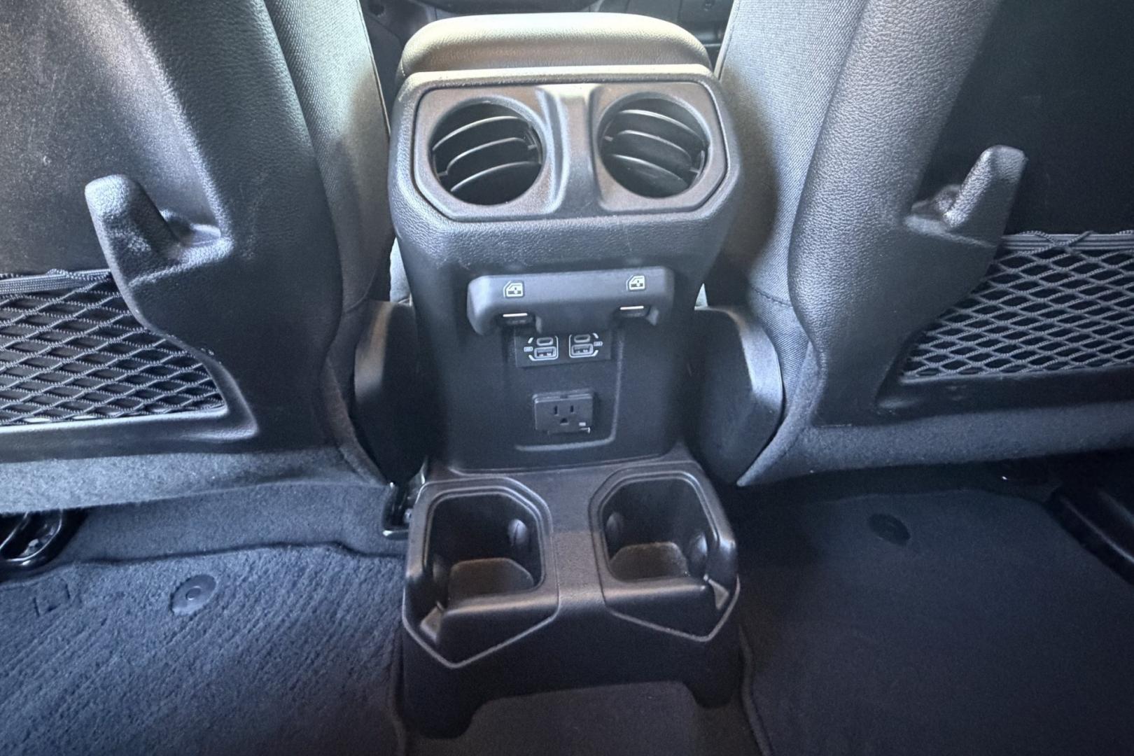 2025 Firecracker Red /Black Jeep Wrangler Unlimited Rubicon (1C4PJXFN5SW) with an 4 Cyl 2.0 Liter Turbo engine, Automatic 8 Speed transmission, located at 2304 W. Main St., Boise, ID, 83702, (208) 342-7777, 43.622105, -116.218658 - Rubicon With Hard Top! Ready For Adventure!- Photo#16