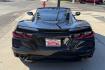 2021 Black /Jet Black Chevrolet Corvette Coupe (1G1YA2D41M5) with an V8 6.2 Liter engine, Automatic 8 Speed transmission, located at 2304 W. Main St., Boise, ID, 83702, (208) 342-7777, 43.622105, -116.218658 - Stunning, Low Mileage Corvette Stingray Coupe!- Photo#1