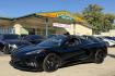 2021 Black /Jet Black Chevrolet Corvette Coupe (1G1YA2D41M5) with an V8 6.2 Liter engine, Automatic 8 Speed transmission, located at 2304 W. Main St., Boise, ID, 83702, (208) 342-7777, 43.622105, -116.218658 - Stunning, Low Mileage Corvette Stingray Coupe!- Photo#0