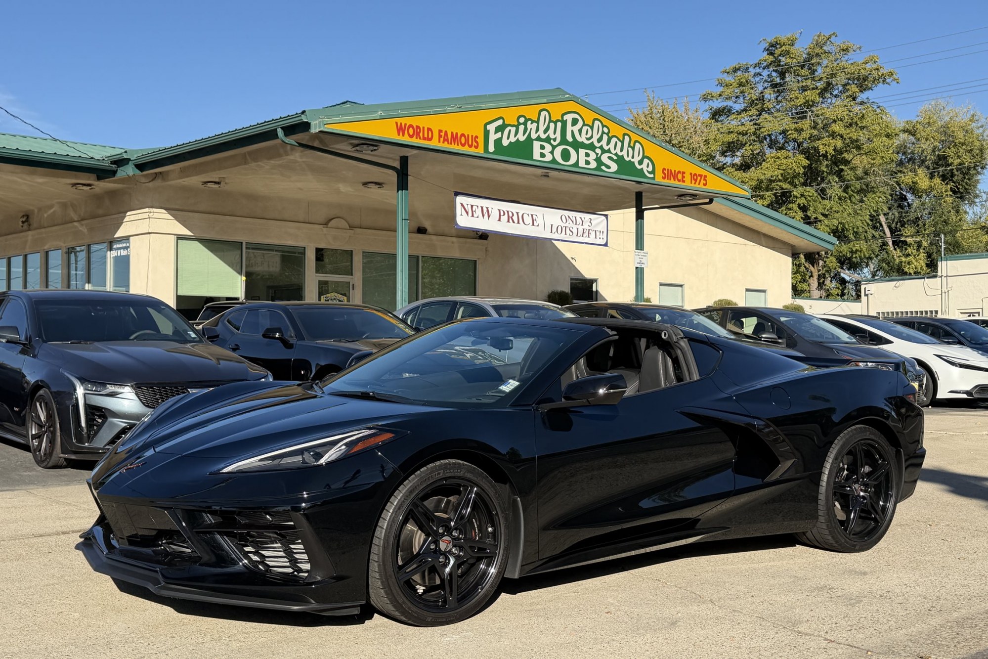 photo of 2021 Chevrolet Corvette Stingray Coupe Z/51 5K Miles!