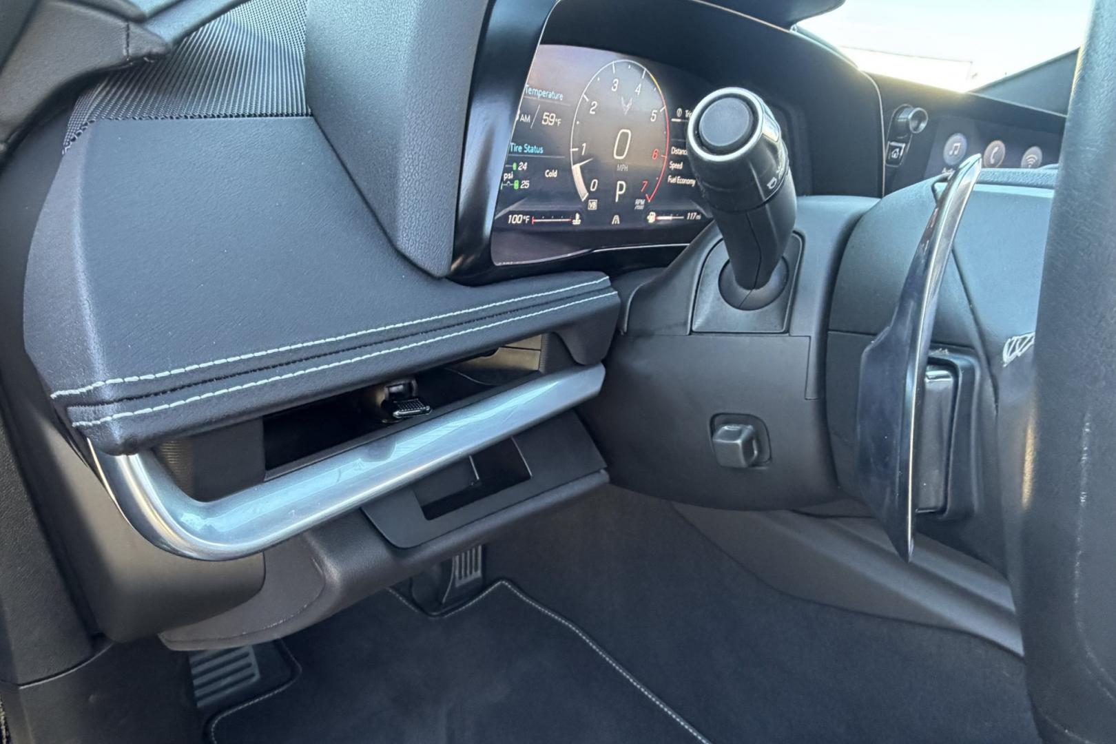2021 Black /Jet Black Chevrolet Corvette Coupe (1G1YA2D41M5) with an V8 6.2 Liter engine, Automatic 8 Speed transmission, located at 2304 W. Main St., Boise, ID, 83702, (208) 342-7777, 43.622105, -116.218658 - Stunning, Low Mileage Corvette Stingray Coupe!- Photo#8