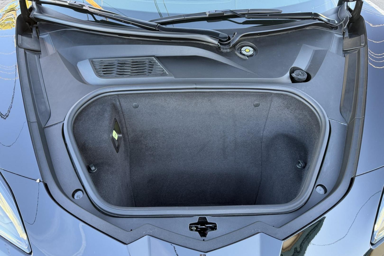 2021 Black /Jet Black Chevrolet Corvette Coupe (1G1YA2D41M5) with an V8 6.2 Liter engine, Automatic 8 Speed transmission, located at 2304 W. Main St., Boise, ID, 83702, (208) 342-7777, 43.622105, -116.218658 - Stunning, Low Mileage Corvette Stingray Coupe!- Photo#16
