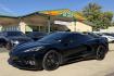 2021 Black /Jet Black Chevrolet Corvette Coupe (1G1YA2D41M5) with an V8 6.2 Liter engine, Automatic 8 Speed transmission, located at 2304 W. Main St., Boise, ID, 83702, (208) 342-7777, 43.622105, -116.218658 - Stunning, Low Mileage Corvette Stingray Coupe!- Photo#25