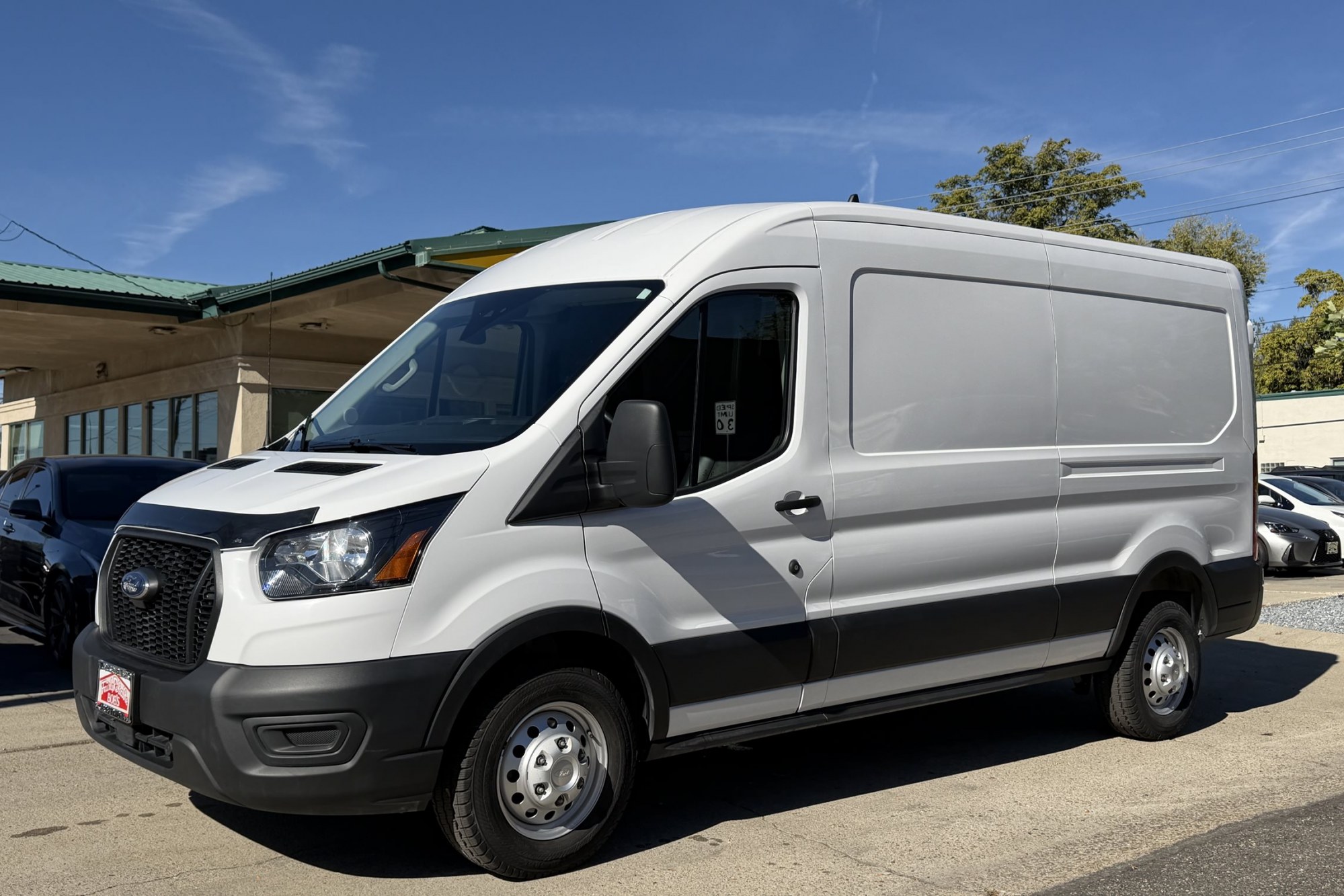 photo of 2025 Ford Transit 250 Van Med. Roof w/Sliding Pass. 148-in. WB All Wheel Drive