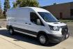 2025 Oxford White /Black Ford Transit 250 Van Med. Roof w/Sliding Pass. 148-in. WB (1FTBR2C84SK) with an V6 3.5 Liter engine, Automatic 10 Speed transmission, located at 2304 W. Main St., Boise, ID, 83702, (208) 342-7777, 43.622105, -116.218658 - All Wheel Drive!- Photo#3