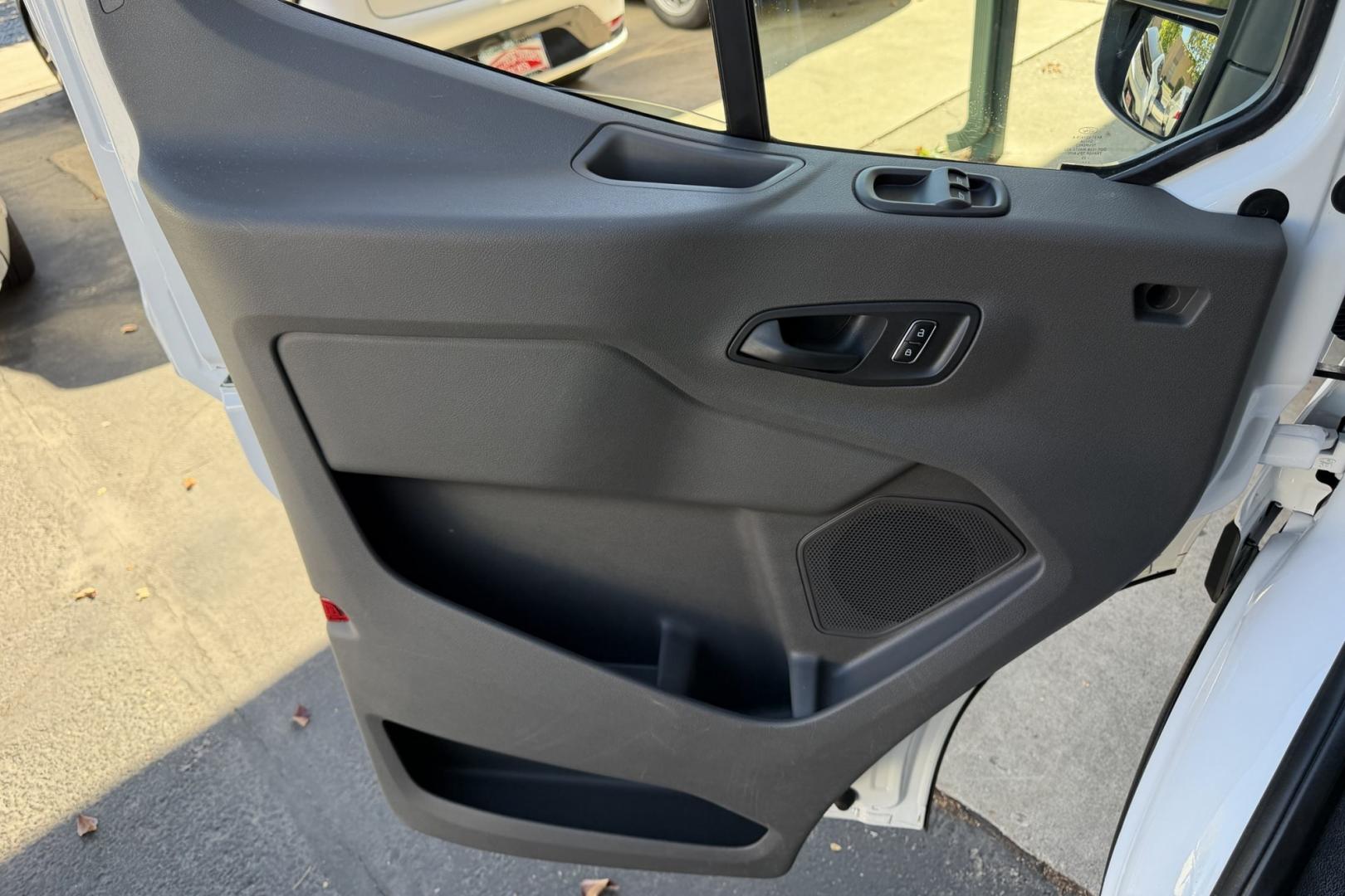 2025 Oxford White /Black Ford Transit 250 Van Med. Roof w/Sliding Pass. 148-in. WB (1FTBR2C84SK) with an V6 3.5 Liter engine, Automatic 10 Speed transmission, located at 2304 W. Main St., Boise, ID, 83702, (208) 342-7777, 43.622105, -116.218658 - All Wheel Drive!- Photo#6