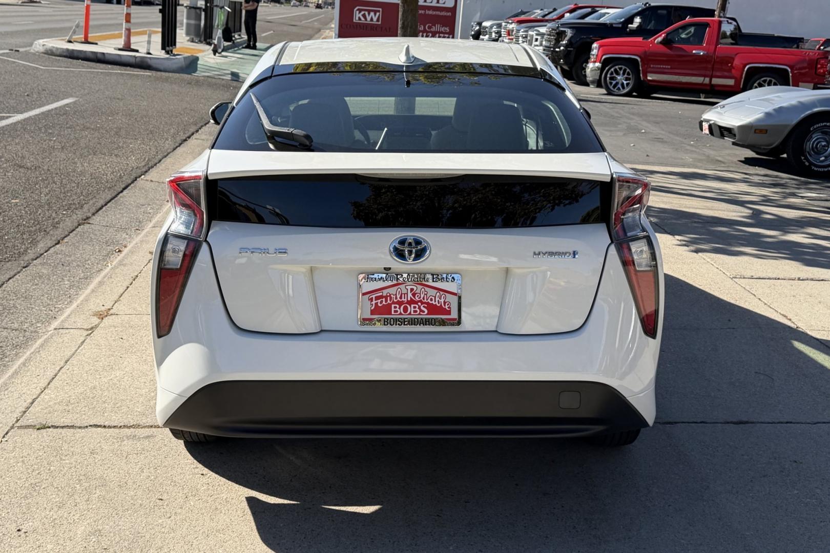 2016 Pearl White /Gray Toyota Prius II (JTDKARFU9G3) with an 1.8L L4 DOHC 16V HYBRID engine, Automatic transmission, located at 2304 W. Main St., Boise, ID, 83702, (208) 342-7777, 43.622105, -116.218658 - Great Fuel Economy! Clean Car!- Photo#1