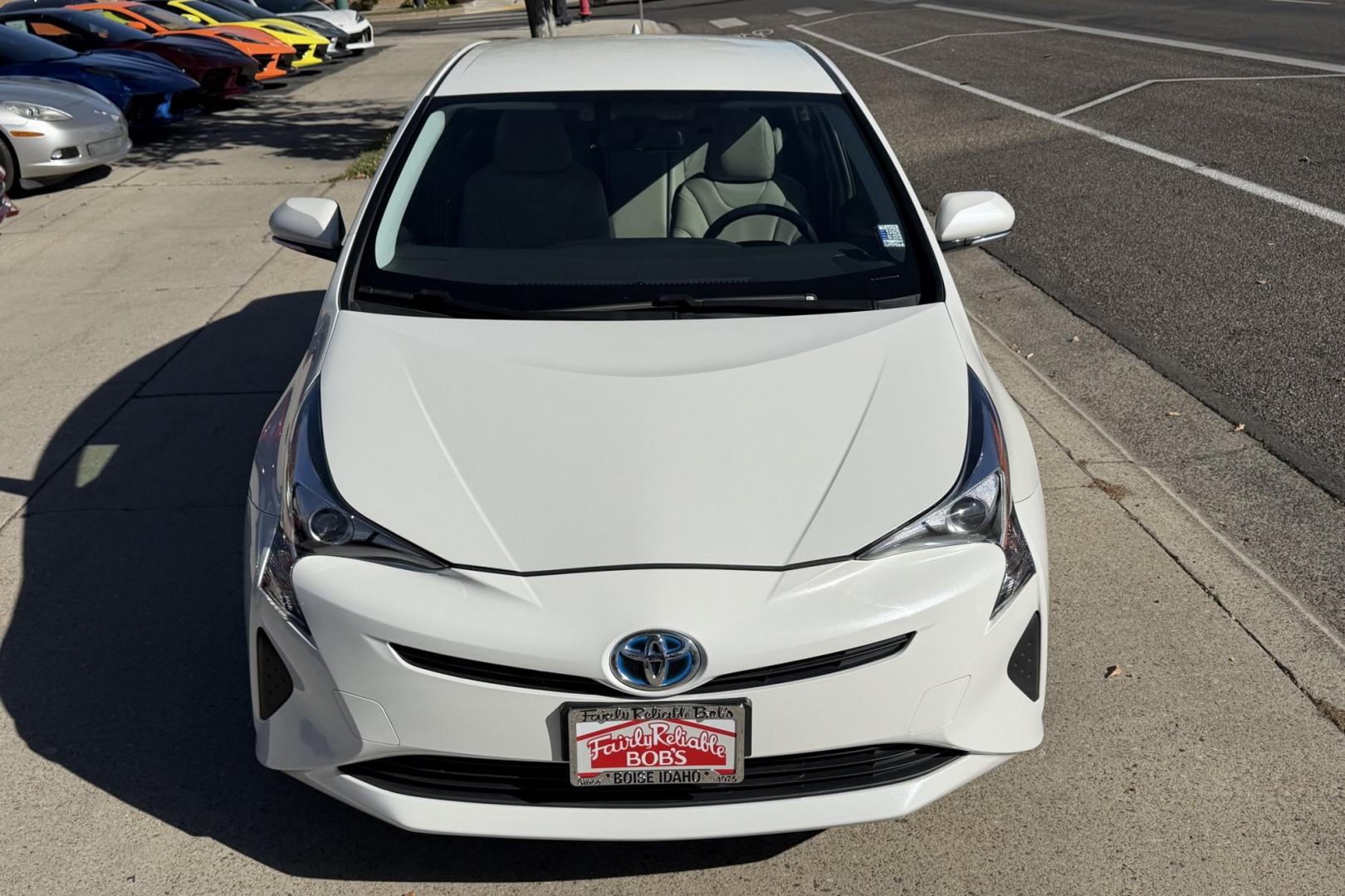 2016 Pearl White /Gray Toyota Prius II (JTDKARFU9G3) with an 1.8L L4 DOHC 16V HYBRID engine, Automatic transmission, located at 2304 W. Main St., Boise, ID, 83702, (208) 342-7777, 43.622105, -116.218658 - Great Fuel Economy! Clean Car!- Photo#3