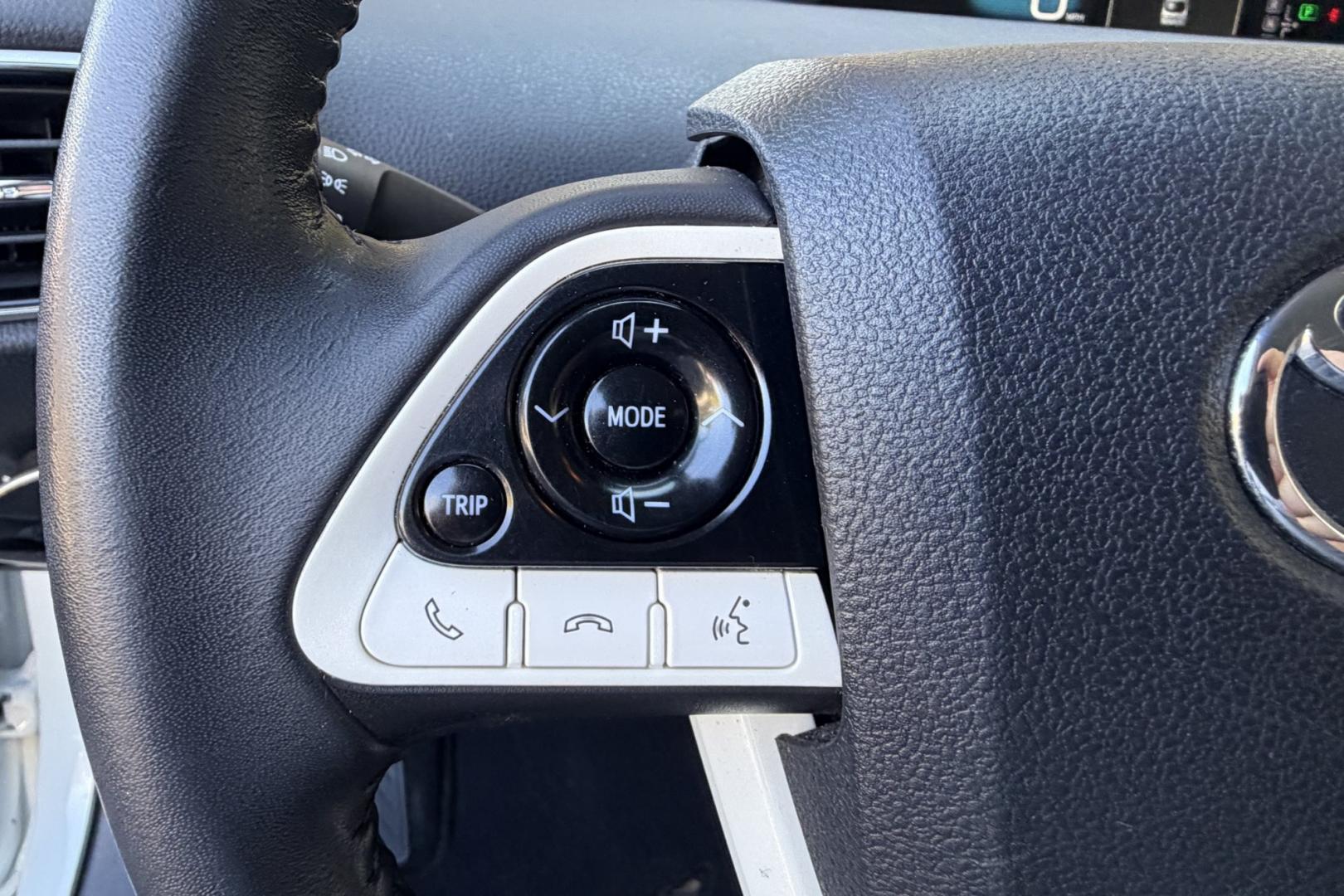 2016 Pearl White /Gray Toyota Prius II (JTDKARFU9G3) with an 1.8L L4 DOHC 16V HYBRID engine, Automatic transmission, located at 2304 W. Main St., Boise, ID, 83702, (208) 342-7777, 43.622105, -116.218658 - Great Fuel Economy! Clean Car!- Photo#5
