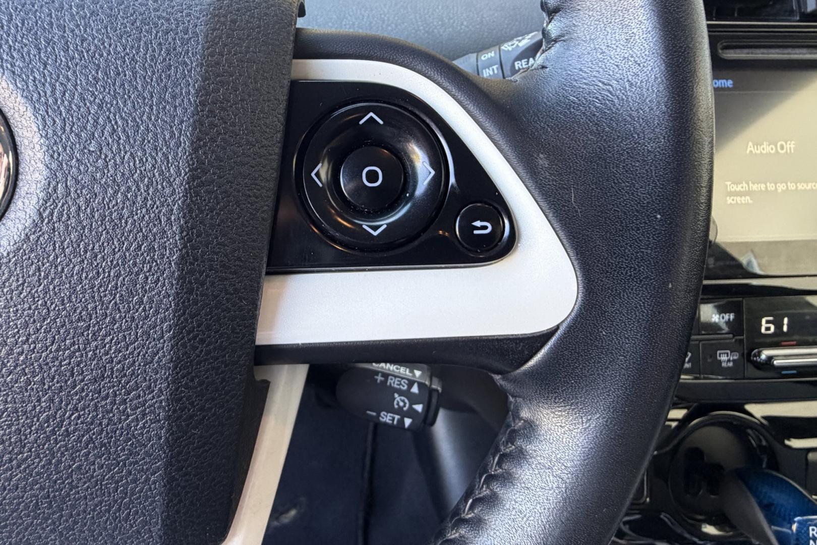 2016 Pearl White /Gray Toyota Prius II (JTDKARFU9G3) with an 1.8L L4 DOHC 16V HYBRID engine, Automatic transmission, located at 2304 W. Main St., Boise, ID, 83702, (208) 342-7777, 43.622105, -116.218658 - Great Fuel Economy! Clean Car!- Photo#6