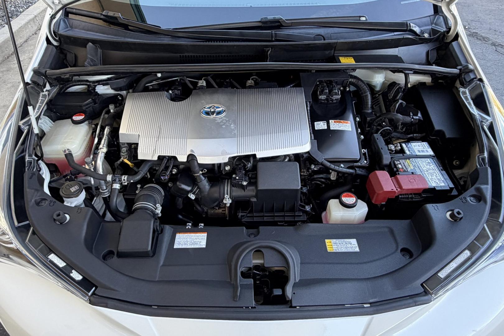 2016 Pearl White /Gray Toyota Prius II (JTDKARFU9G3) with an 1.8L L4 DOHC 16V HYBRID engine, Automatic transmission, located at 2304 W. Main St., Boise, ID, 83702, (208) 342-7777, 43.622105, -116.218658 - Great Fuel Economy! Clean Car!- Photo#14