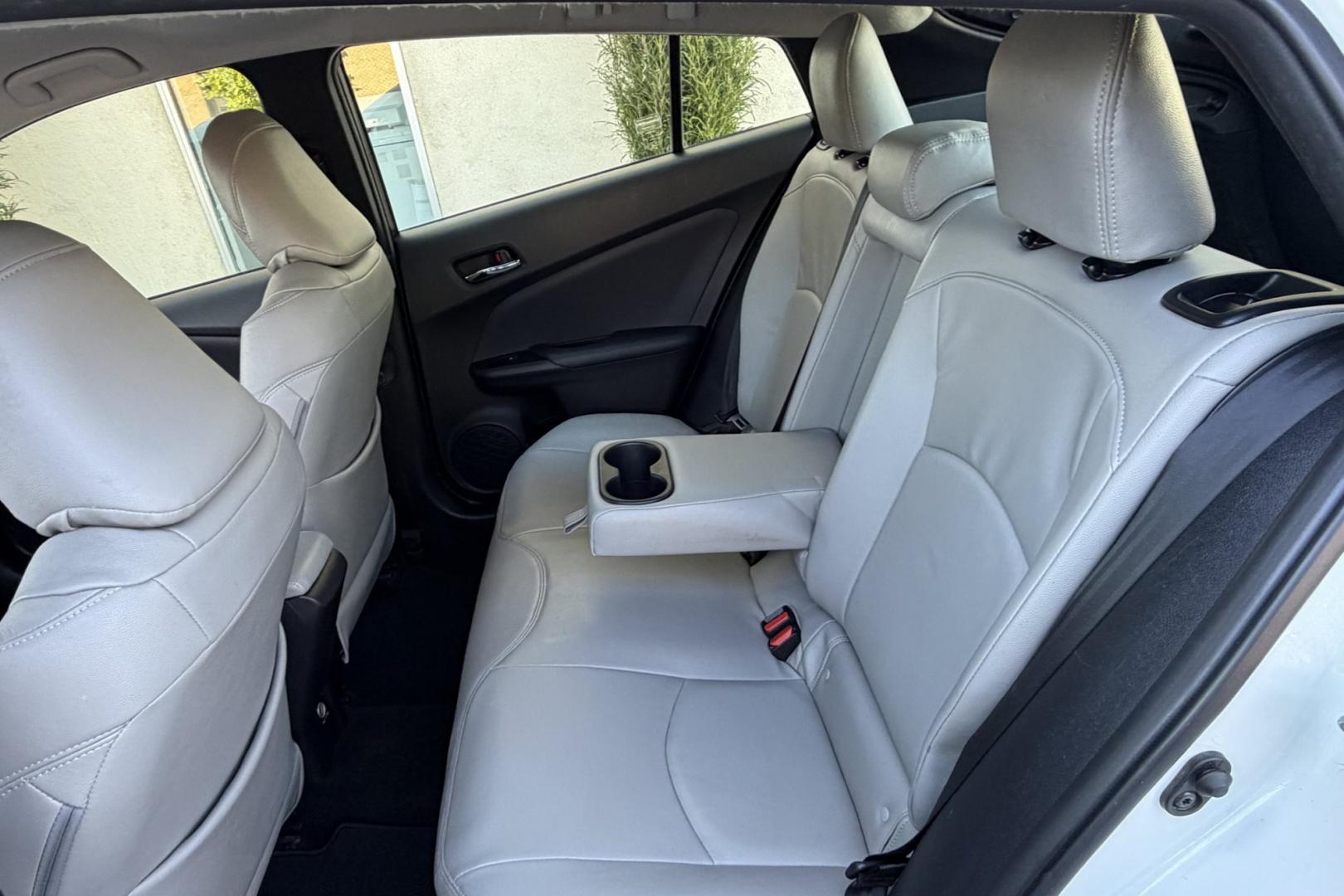 2016 Pearl White /Gray Toyota Prius II (JTDKARFU9G3) with an 1.8L L4 DOHC 16V HYBRID engine, Automatic transmission, located at 2304 W. Main St., Boise, ID, 83702, (208) 342-7777, 43.622105, -116.218658 - Great Fuel Economy! Clean Car!- Photo#12