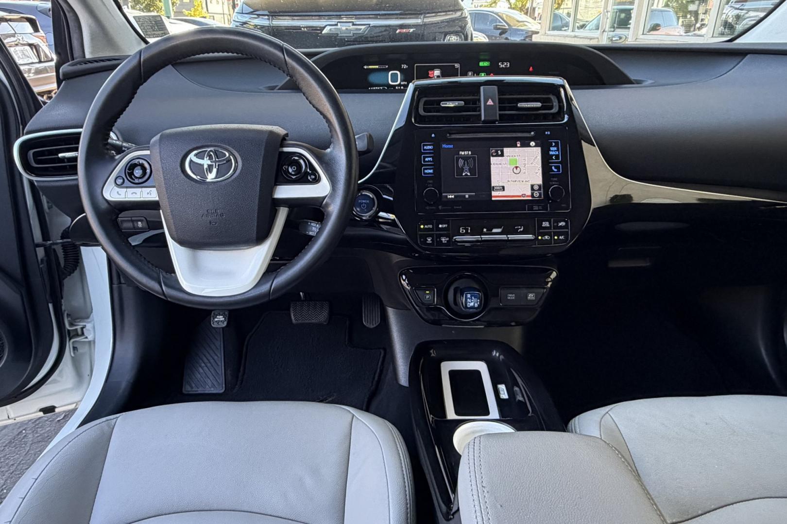 2016 Pearl White /Gray Toyota Prius II (JTDKARFU9G3) with an 1.8L L4 DOHC 16V HYBRID engine, Automatic transmission, located at 2304 W. Main St., Boise, ID, 83702, (208) 342-7777, 43.622105, -116.218658 - Great Fuel Economy! Clean Car!- Photo#13