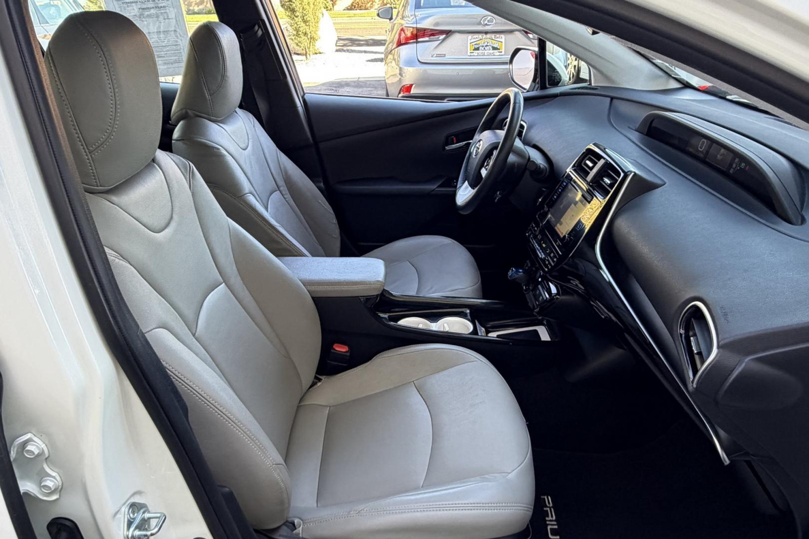 2016 Pearl White /Gray Toyota Prius II (JTDKARFU9G3) with an 1.8L L4 DOHC 16V HYBRID engine, Automatic transmission, located at 2304 W. Main St., Boise, ID, 83702, (208) 342-7777, 43.622105, -116.218658 - Great Fuel Economy! Clean Car!- Photo#16