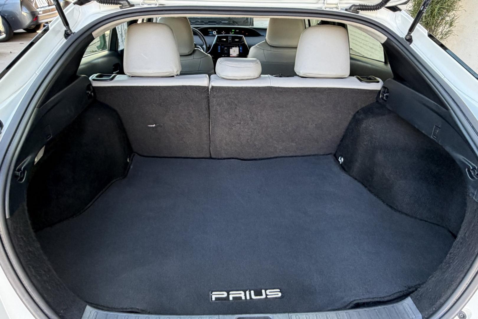 2016 Pearl White /Gray Toyota Prius II (JTDKARFU9G3) with an 1.8L L4 DOHC 16V HYBRID engine, Automatic transmission, located at 2304 W. Main St., Boise, ID, 83702, (208) 342-7777, 43.622105, -116.218658 - Great Fuel Economy! Clean Car!- Photo#18