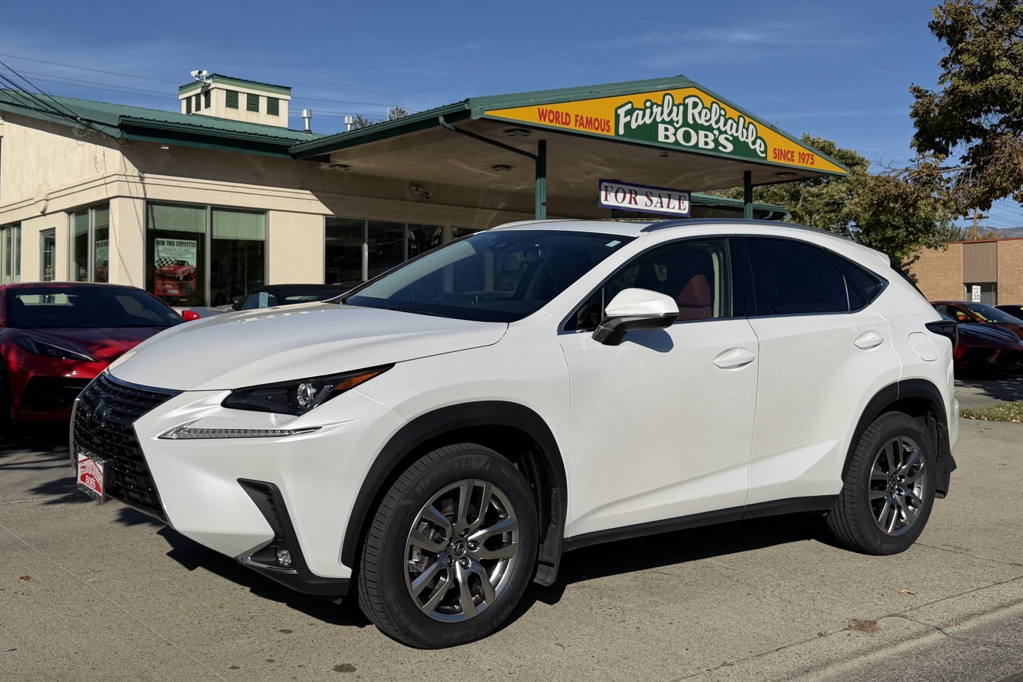 photo of 2021 Lexus NX 300 Luxury All Wheel Drive