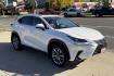 2021 Eminent White Pearl /Red Lexus NX 300 Luxury (JTJGARDZXM5) with an 4 Cyl 2.0 Liter Turbo engine, Automatic 6 Speed transmission, located at 2304 W. Main St., Boise, ID, 83702, (208) 342-7777, 43.622105, -116.218658 - Highly Optioned! Clean! All Wheel Drive With 18k Miles!- Photo#2