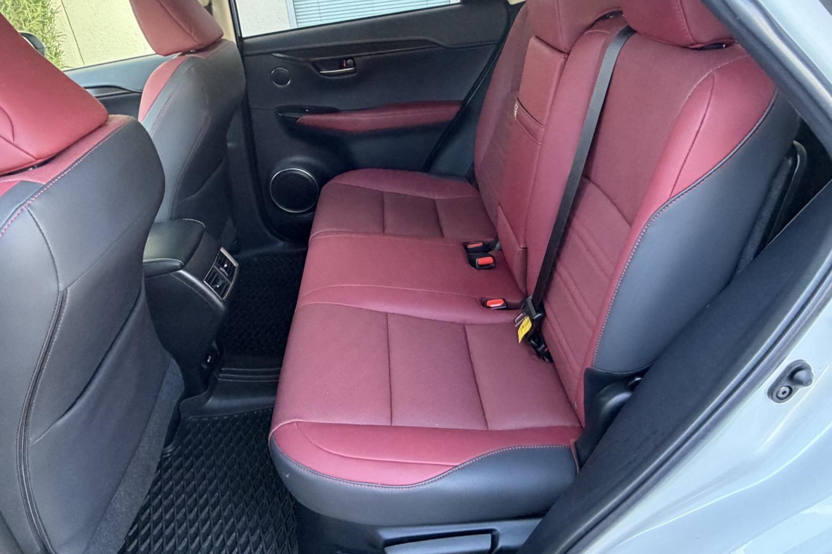 2021 Eminent White Pearl /Red Lexus NX 300 Luxury (JTJGARDZXM5) with an 4 Cyl 2.0 Liter Turbo engine, Automatic 6 Speed transmission, located at 2304 W. Main St., Boise, ID, 83702, (208) 342-7777, 43.622105, -116.218658 - Highly Optioned! Clean! All Wheel Drive With 18k Miles!- Photo#8