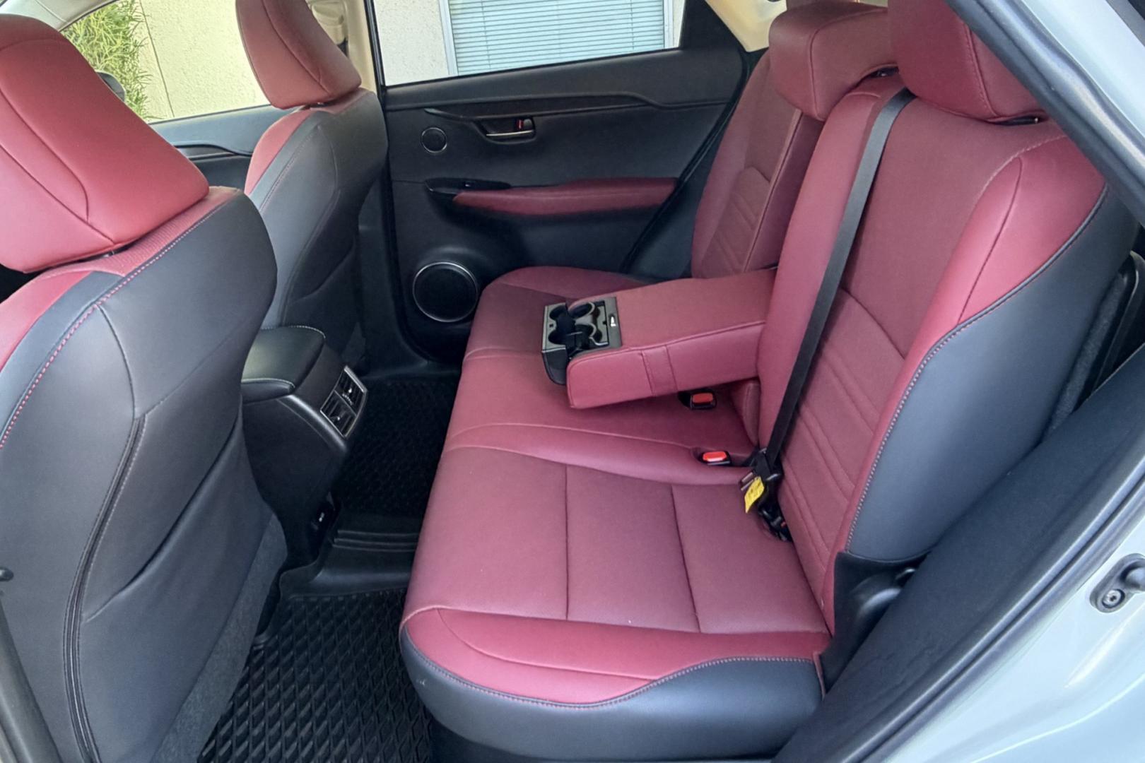 2021 Eminent White Pearl /Red Lexus NX 300 Luxury (JTJGARDZXM5) with an 4 Cyl 2.0 Liter Turbo engine, Automatic 6 Speed transmission, located at 2304 W. Main St., Boise, ID, 83702, (208) 342-7777, 43.622105, -116.218658 - Highly Optioned! Clean! All Wheel Drive With 18k Miles!- Photo#9