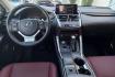 2021 Eminent White Pearl /Red Lexus NX 300 Luxury (JTJGARDZXM5) with an 4 Cyl 2.0 Liter Turbo engine, Automatic 6 Speed transmission, located at 2304 W. Main St., Boise, ID, 83702, (208) 342-7777, 43.622105, -116.218658 - Highly Optioned! Clean! All Wheel Drive With 18k Miles!- Photo#12