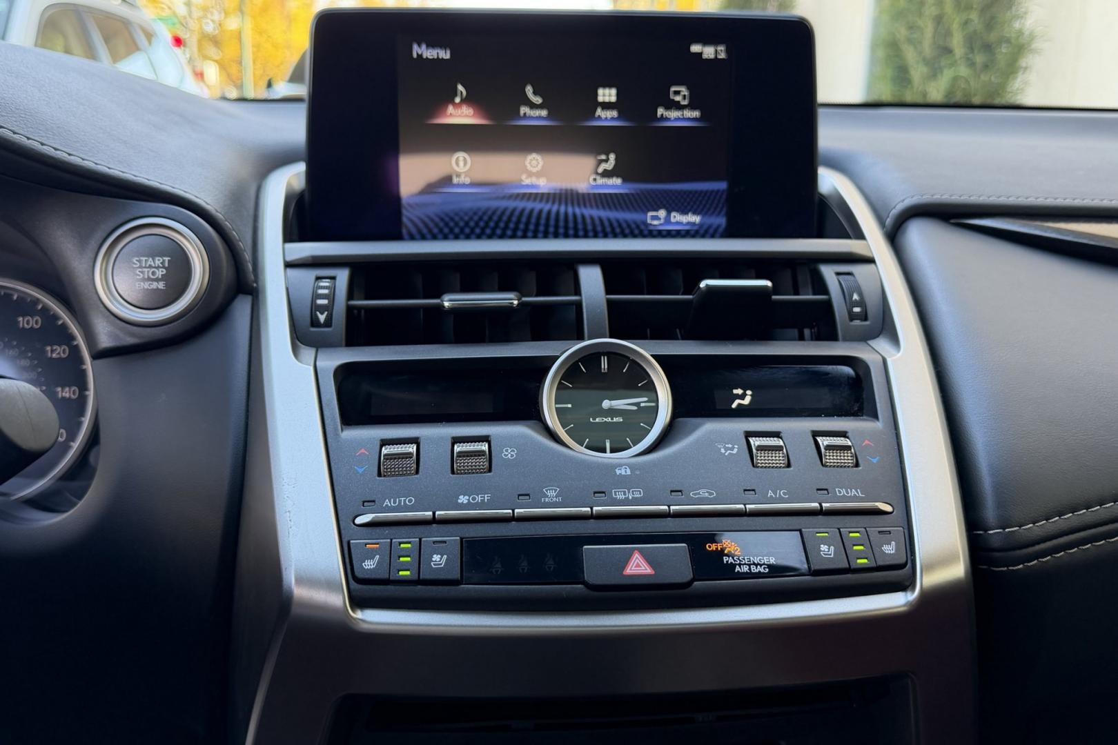 2021 Eminent White Pearl /Red Lexus NX 300 Luxury (JTJGARDZXM5) with an 4 Cyl 2.0 Liter Turbo engine, Automatic 6 Speed transmission, located at 2304 W. Main St., Boise, ID, 83702, (208) 342-7777, 43.622105, -116.218658 - Highly Optioned! Clean! All Wheel Drive With 18k Miles!- Photo#16