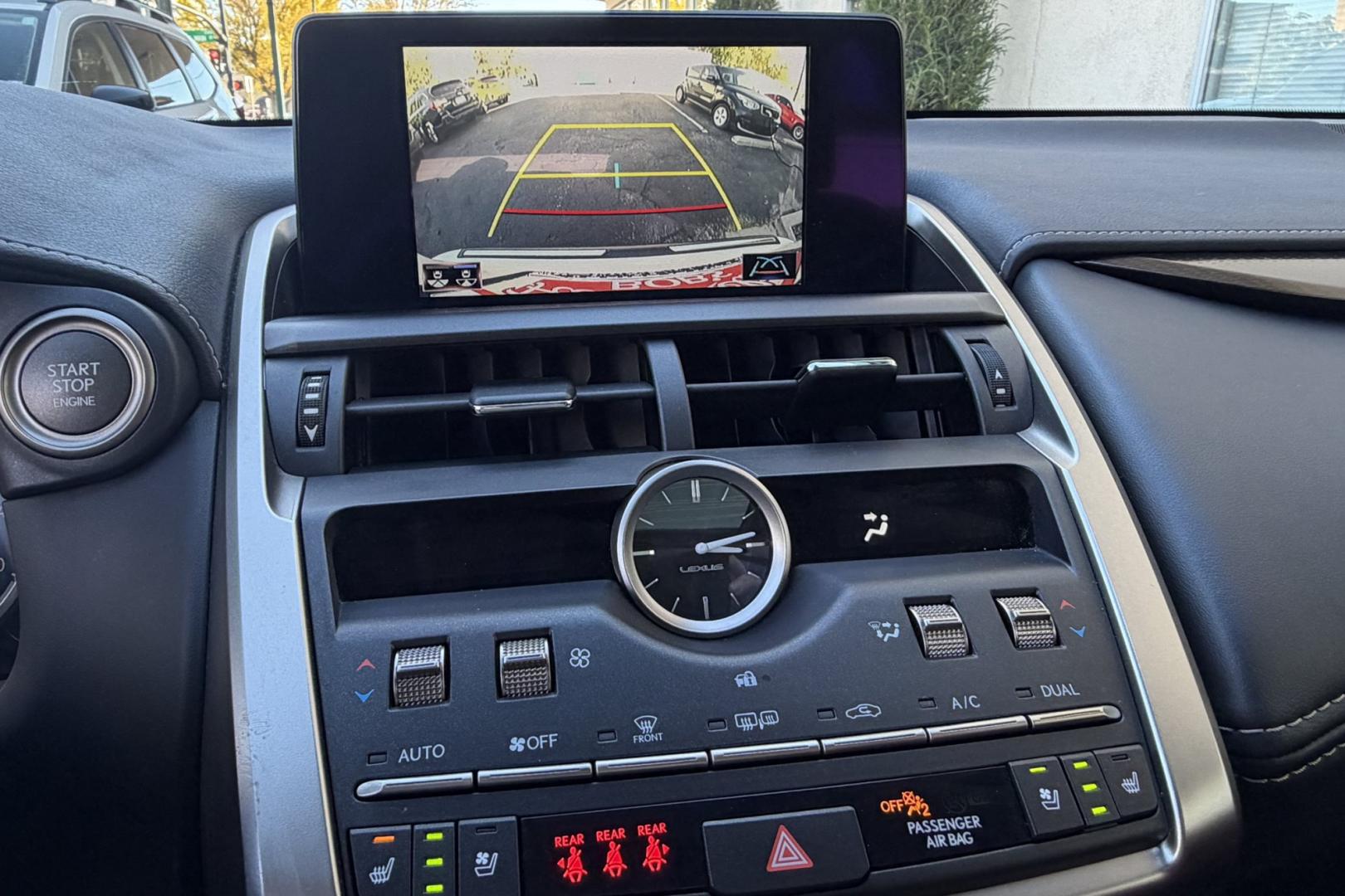 2021 Eminent White Pearl /Red Lexus NX 300 Luxury (JTJGARDZXM5) with an 4 Cyl 2.0 Liter Turbo engine, Automatic 6 Speed transmission, located at 2304 W. Main St., Boise, ID, 83702, (208) 342-7777, 43.622105, -116.218658 - Highly Optioned! Clean! All Wheel Drive With 18k Miles!- Photo#15