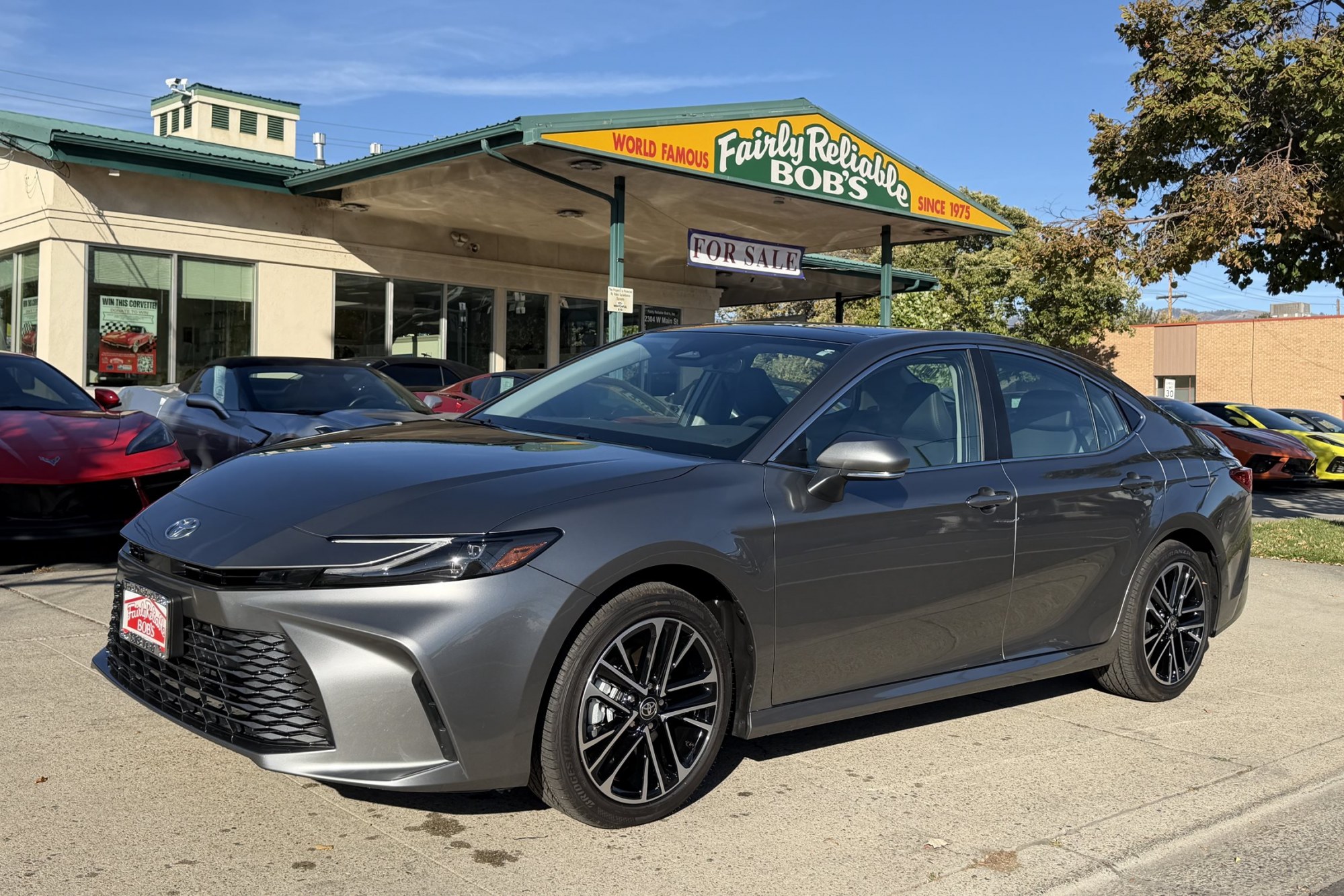 photo of 2025 Toyota Camry XLE Hybrid All Wheel Drive