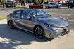 2025 Heavy Metal /Gray Toyota Camry Hybrid XLE (4T1DBADK1SU) with an 4 Cyl 2.5 Liter engine, Automatic transmission, located at 2304 W. Main St., Boise, ID, 83702, (208) 342-7777, 43.622105, -116.218658 - All Wheel Drive! Hybrid! Remaining Factory Warranty!- Photo#2