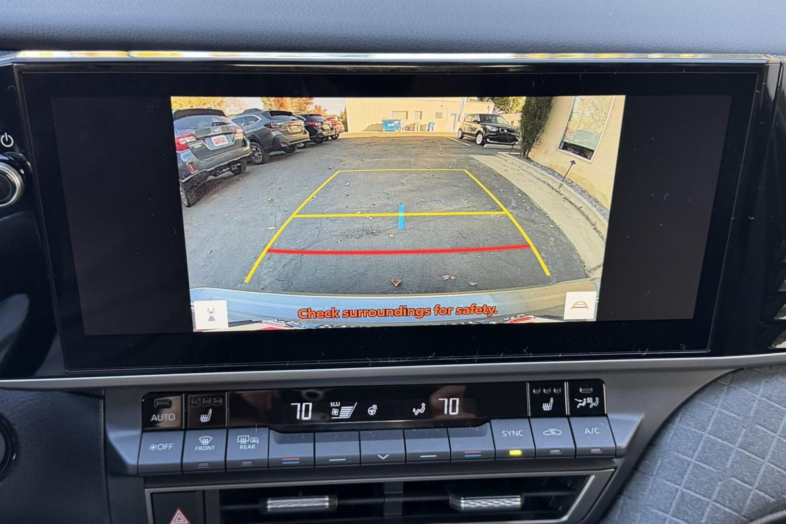 2025 Heavy Metal /Gray Toyota Camry Hybrid XLE (4T1DBADK1SU) with an 4 Cyl 2.5 Liter engine, Automatic transmission, located at 2304 W. Main St., Boise, ID, 83702, (208) 342-7777, 43.622105, -116.218658 - All Wheel Drive! Hybrid! Remaining Factory Warranty!- Photo#6