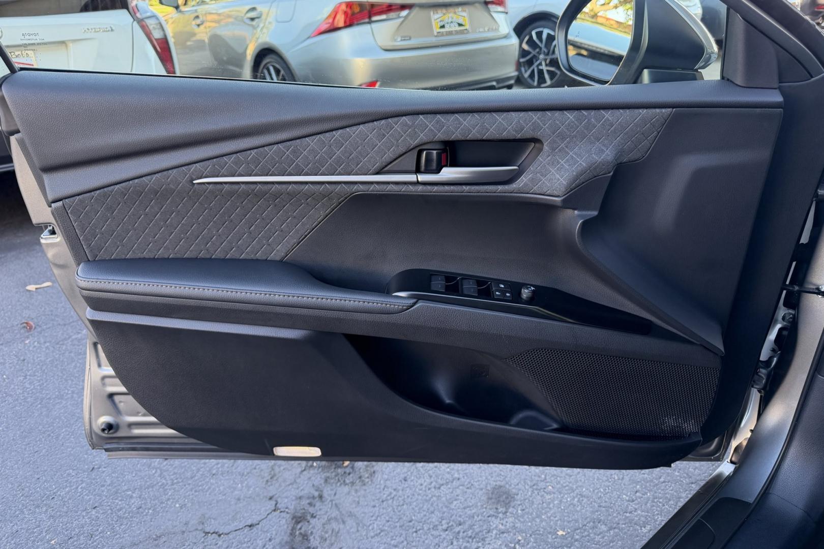 2025 Heavy Metal /Gray Toyota Camry Hybrid XLE (4T1DBADK1SU) with an 4 Cyl 2.5 Liter engine, Automatic transmission, located at 2304 W. Main St., Boise, ID, 83702, (208) 342-7777, 43.622105, -116.218658 - All Wheel Drive! Hybrid! Remaining Factory Warranty!- Photo#8