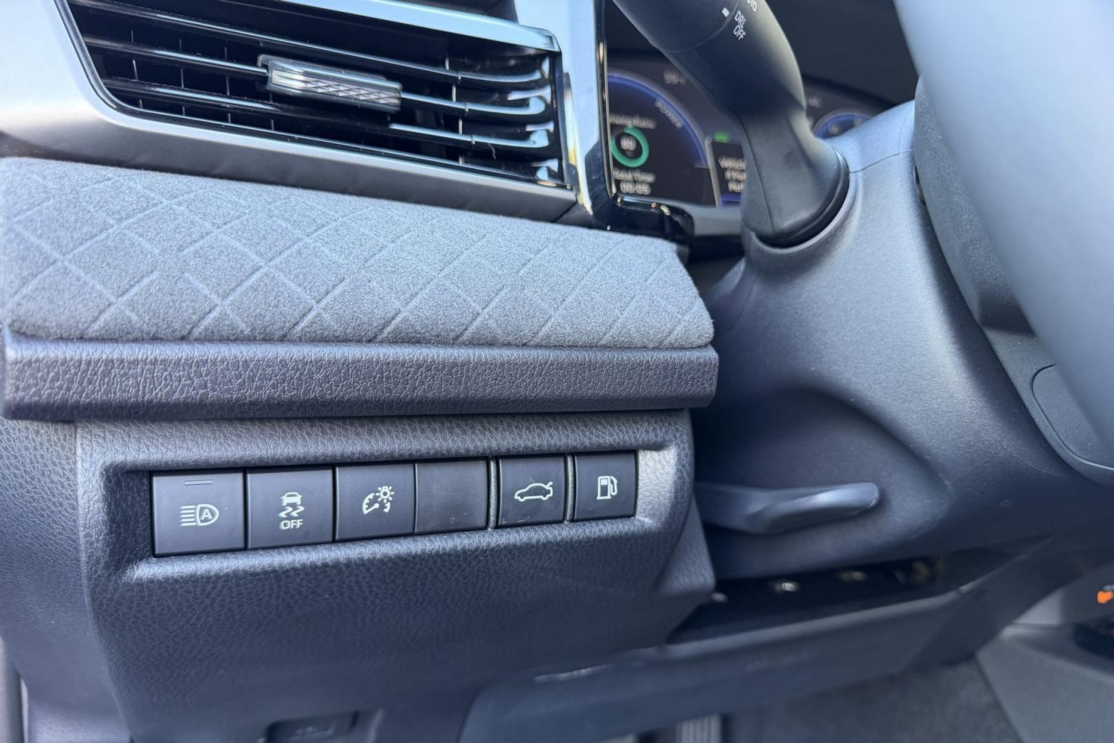 2025 Heavy Metal /Gray Toyota Camry Hybrid XLE (4T1DBADK1SU) with an 4 Cyl 2.5 Liter engine, Automatic transmission, located at 2304 W. Main St., Boise, ID, 83702, (208) 342-7777, 43.622105, -116.218658 - All Wheel Drive! Hybrid! Remaining Factory Warranty!- Photo#9