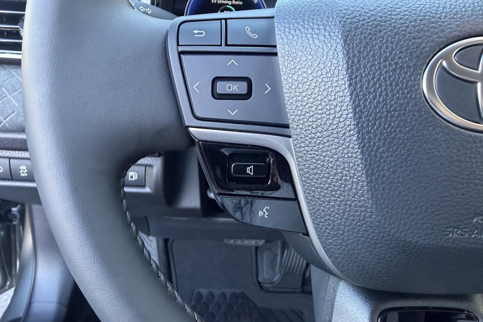 2025 Heavy Metal /Gray Toyota Camry Hybrid XLE (4T1DBADK1SU) with an 4 Cyl 2.5 Liter engine, Automatic transmission, located at 2304 W. Main St., Boise, ID, 83702, (208) 342-7777, 43.622105, -116.218658 - All Wheel Drive! Hybrid! Remaining Factory Warranty!- Photo#10