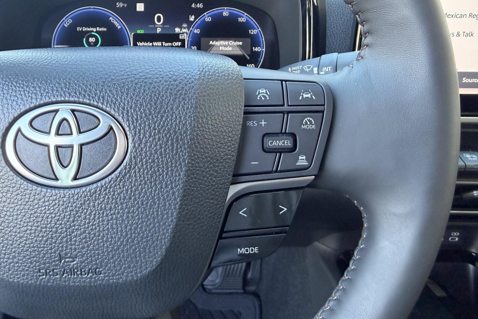 2025 Heavy Metal /Gray Toyota Camry Hybrid XLE (4T1DBADK1SU) with an 4 Cyl 2.5 Liter engine, Automatic transmission, located at 2304 W. Main St., Boise, ID, 83702, (208) 342-7777, 43.622105, -116.218658 - All Wheel Drive! Hybrid! Remaining Factory Warranty!- Photo#11