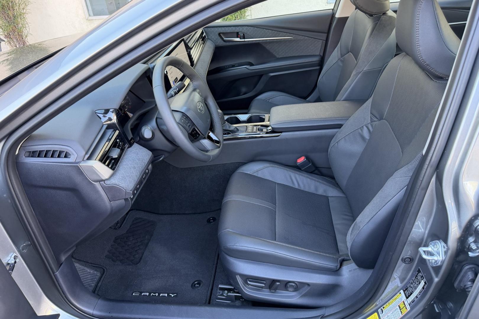 2025 Heavy Metal /Gray Toyota Camry Hybrid XLE (4T1DBADK1SU) with an 4 Cyl 2.5 Liter engine, Automatic transmission, located at 2304 W. Main St., Boise, ID, 83702, (208) 342-7777, 43.622105, -116.218658 - All Wheel Drive! Hybrid! Remaining Factory Warranty!- Photo#12