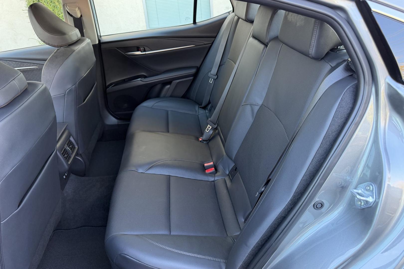 2025 Heavy Metal /Gray Toyota Camry Hybrid XLE (4T1DBADK1SU) with an 4 Cyl 2.5 Liter engine, Automatic transmission, located at 2304 W. Main St., Boise, ID, 83702, (208) 342-7777, 43.622105, -116.218658 - All Wheel Drive! Hybrid! Remaining Factory Warranty!- Photo#13