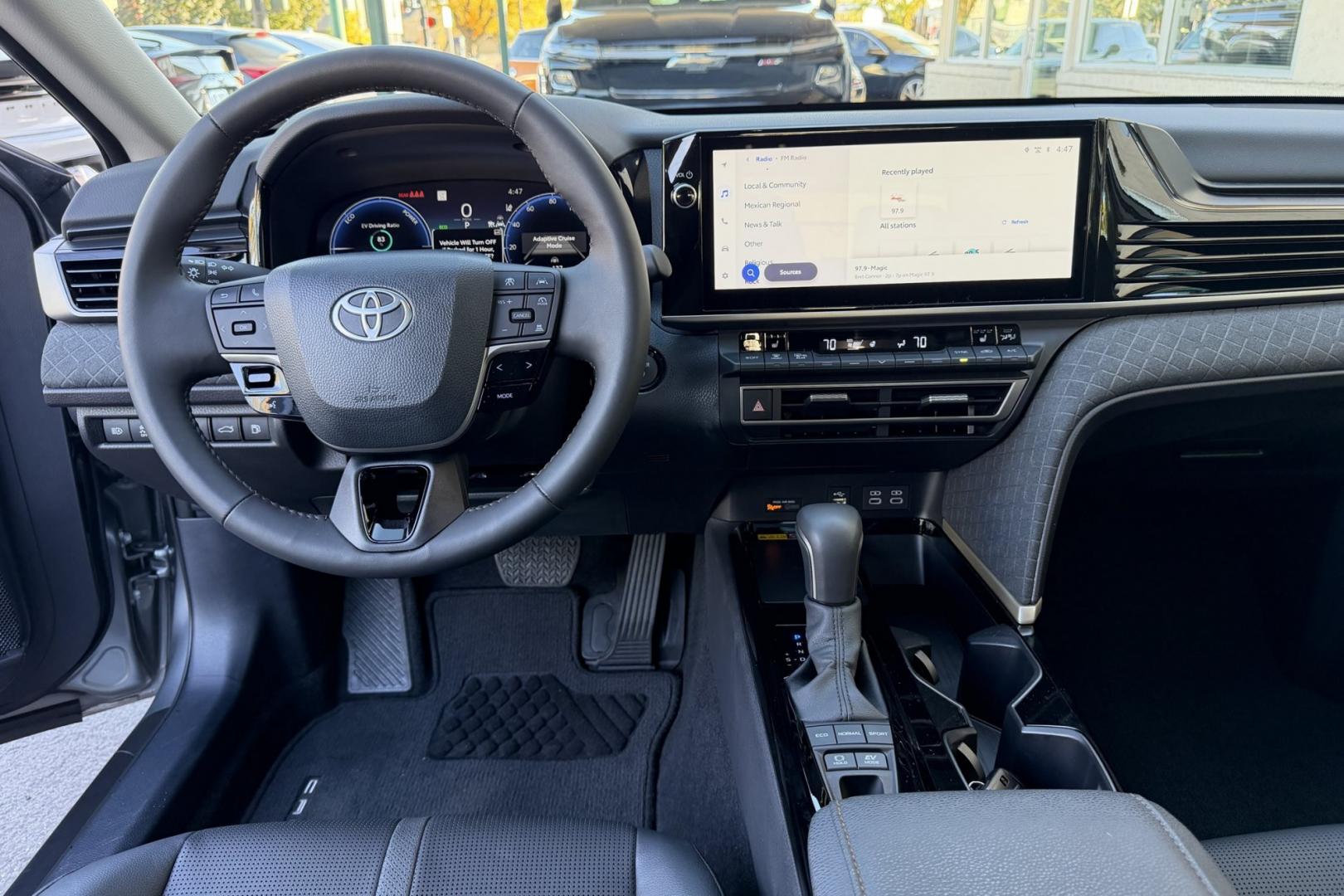 2025 Heavy Metal /Gray Toyota Camry Hybrid XLE (4T1DBADK1SU) with an 4 Cyl 2.5 Liter engine, Automatic transmission, located at 2304 W. Main St., Boise, ID, 83702, (208) 342-7777, 43.622105, -116.218658 - All Wheel Drive! Hybrid! Remaining Factory Warranty!- Photo#15