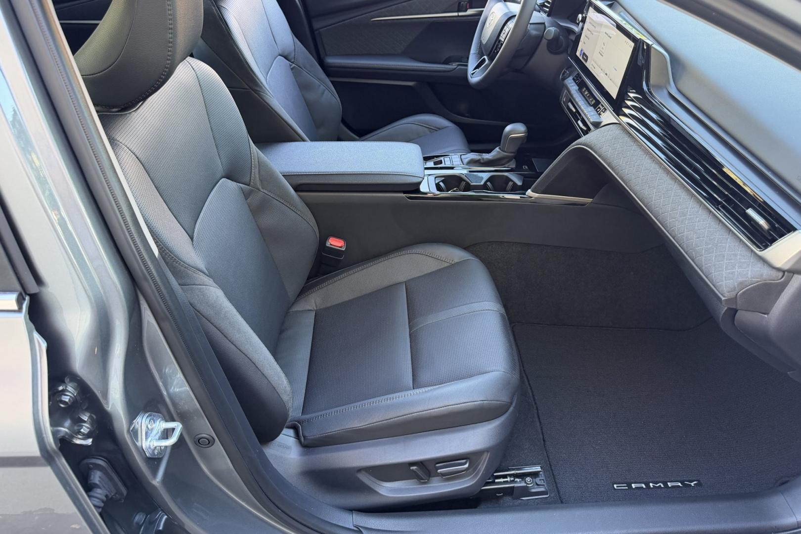 2025 Heavy Metal /Gray Toyota Camry Hybrid XLE (4T1DBADK1SU) with an 4 Cyl 2.5 Liter engine, Automatic transmission, located at 2304 W. Main St., Boise, ID, 83702, (208) 342-7777, 43.622105, -116.218658 - All Wheel Drive! Hybrid! Remaining Factory Warranty!- Photo#19