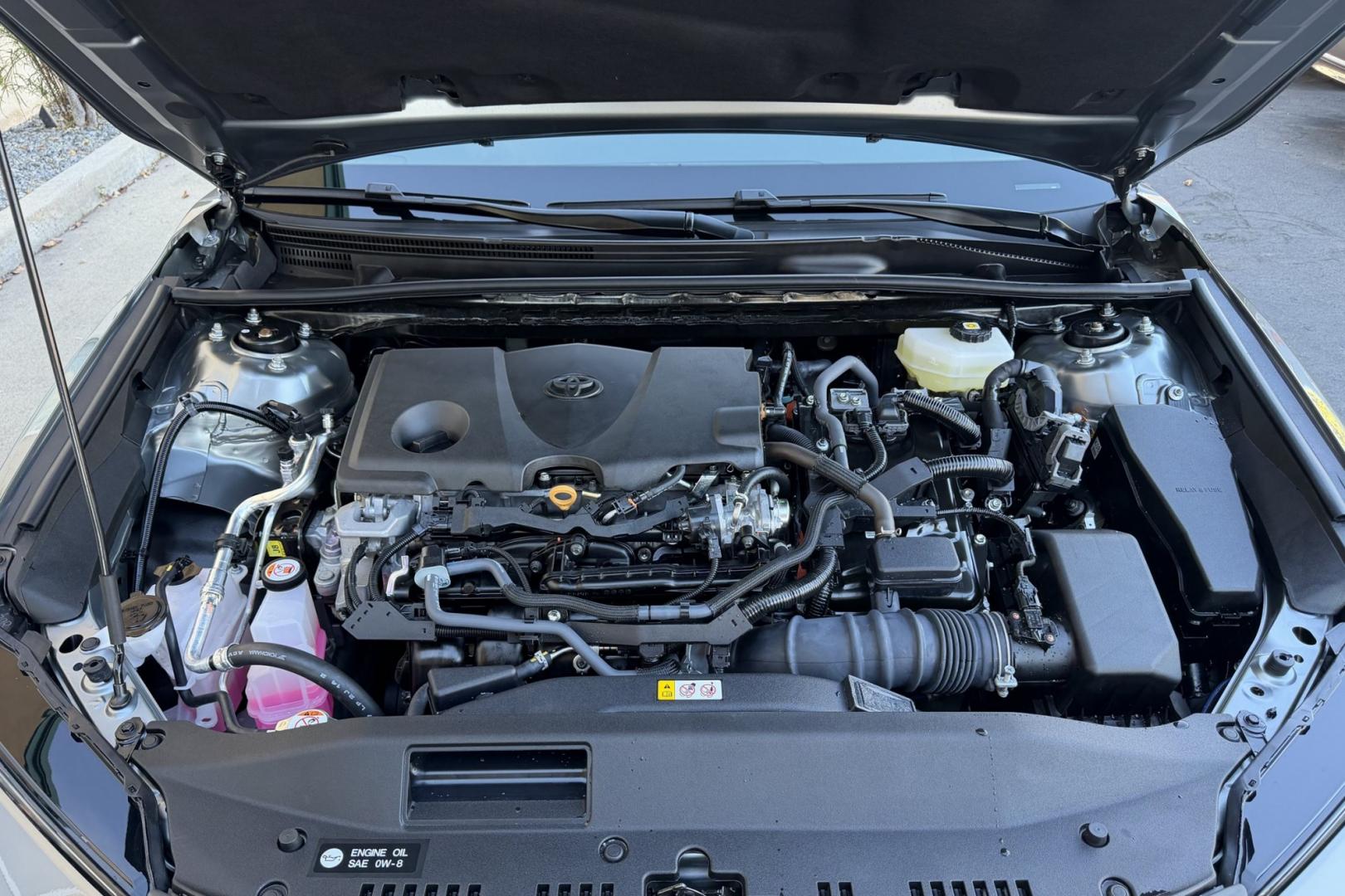 2025 Heavy Metal /Gray Toyota Camry Hybrid XLE (4T1DBADK1SU) with an 4 Cyl 2.5 Liter engine, Automatic transmission, located at 2304 W. Main St., Boise, ID, 83702, (208) 342-7777, 43.622105, -116.218658 - All Wheel Drive! Hybrid! Remaining Factory Warranty!- Photo#18