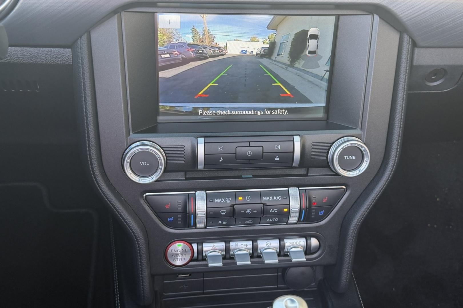 2023 Oxford White /Ebony Leather Ford Mustang GT Premium (1FATP8FF7P5) with an V8 5.0 Liter engine, Automatic 10 Speed transmission, located at 2304 W. Main St., Boise, ID, 83702, (208) 342-7777, 43.622105, -116.218658 - Stunning, Low Mileage GT Premium! Only 4,600 Miles!- Photo#4