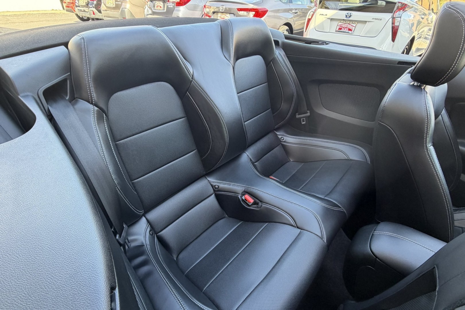 2023 Oxford White /Ebony Leather Ford Mustang GT Premium (1FATP8FF7P5) with an V8 5.0 Liter engine, Automatic 10 Speed transmission, located at 2304 W. Main St., Boise, ID, 83702, (208) 342-7777, 43.622105, -116.218658 - Stunning, Low Mileage GT Premium! Only 4,600 Miles!- Photo#13
