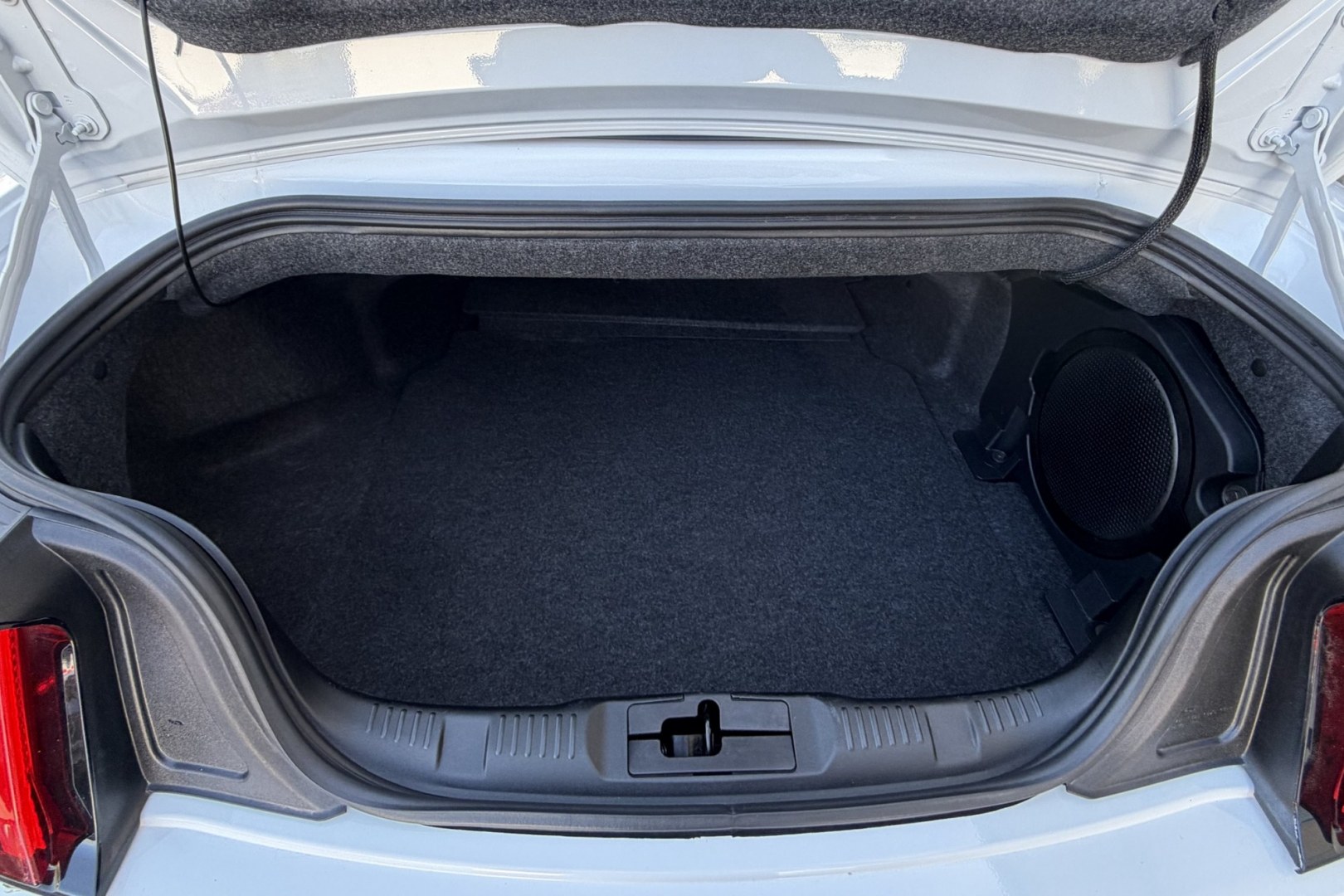 2023 Oxford White /Ebony Leather Ford Mustang GT Premium (1FATP8FF7P5) with an V8 5.0 Liter engine, Automatic 10 Speed transmission, located at 2304 W. Main St., Boise, ID, 83702, (208) 342-7777, 43.622105, -116.218658 - Stunning, Low Mileage GT Premium! Only 4,600 Miles!- Photo#14