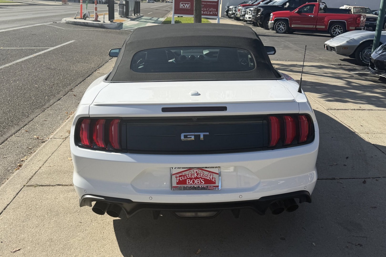 2023 Oxford White /Ebony Leather Ford Mustang GT Premium (1FATP8FF7P5) with an V8 5.0 Liter engine, Automatic 10 Speed transmission, located at 2304 W. Main St., Boise, ID, 83702, (208) 342-7777, 43.622105, -116.218658 - Stunning, Low Mileage GT Premium! Only 4,600 Miles!- Photo#23