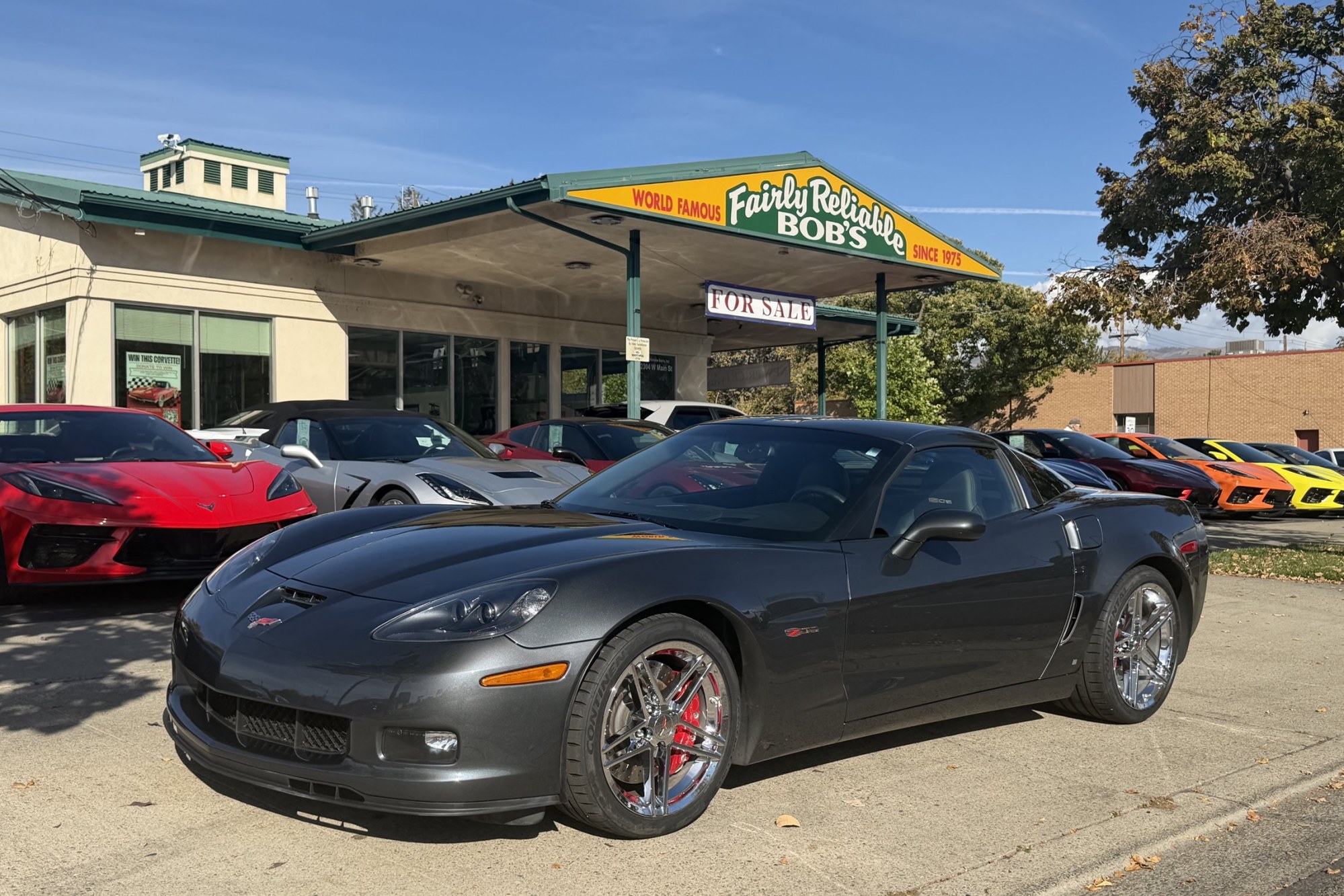 photo of 2009 Chevrolet Corvette Coupe Z/06 LS7 2LZ