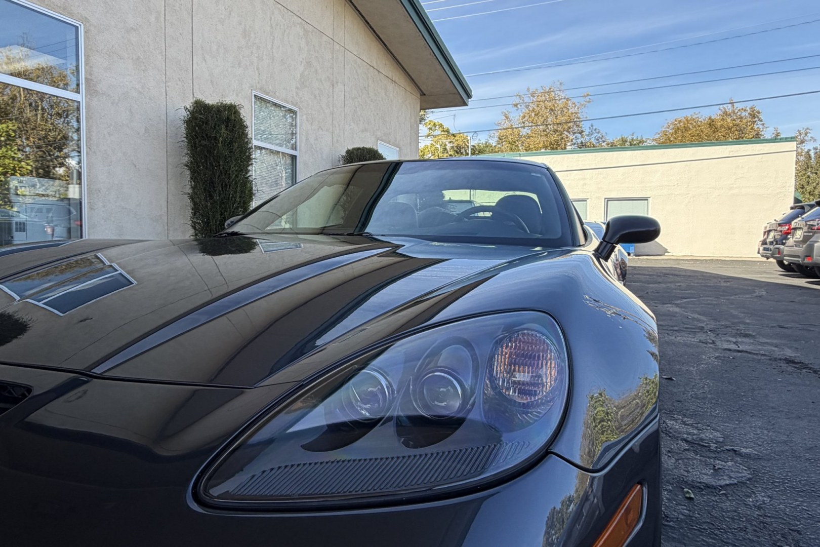 2009 Cyber Gray Metallic /Light Titanium Chevrolet Corvette Z/06 2LZ (1G1YZ26E395) with an 7.0L V8 OHV 16V engine, 6 Speed transmission, located at 2304 W. Main St., Boise, ID, 83702, (208) 342-7777, 43.622105, -116.218658 - Beautifully Cared For Z/06! Only 12k Miles!!- Photo#15