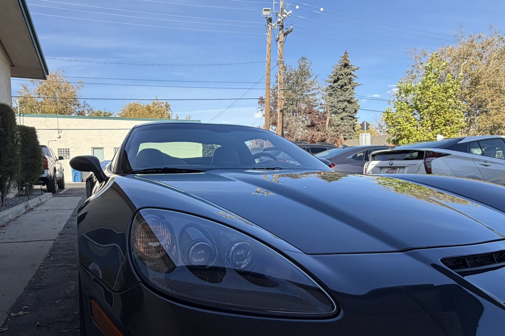 2009 Cyber Gray Metallic /Light Titanium Chevrolet Corvette Z/06 2LZ (1G1YZ26E395) with an 7.0L V8 OHV 16V engine, 6 Speed transmission, located at 2304 W. Main St., Boise, ID, 83702, (208) 342-7777, 43.622105, -116.218658 - Beautifully Cared For Z/06! Only 12k Miles!!- Photo#14