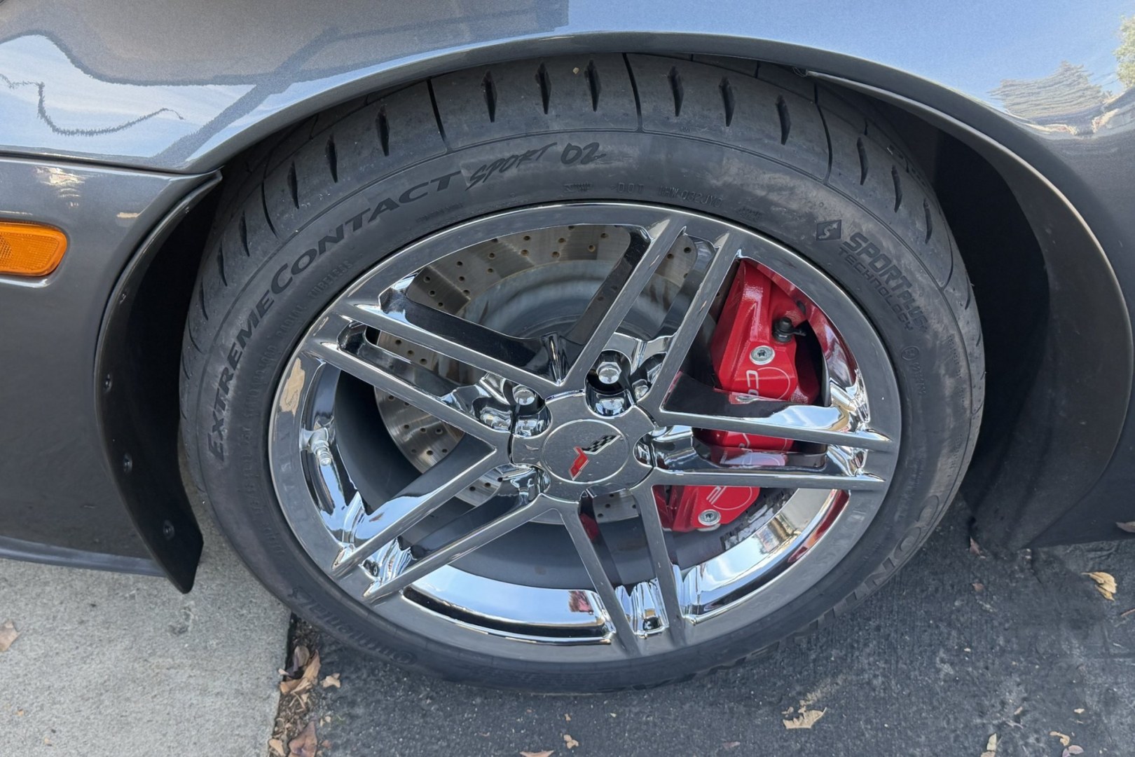 2009 Cyber Gray Metallic /Light Titanium Chevrolet Corvette Z/06 2LZ (1G1YZ26E395) with an 7.0L V8 OHV 16V engine, 6 Speed transmission, located at 2304 W. Main St., Boise, ID, 83702, (208) 342-7777, 43.622105, -116.218658 - Beautifully Cared For Z/06! Only 12k Miles!!- Photo#17