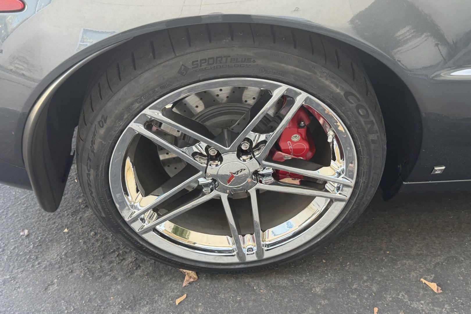 2009 Cyber Gray Metallic /Light Titanium Chevrolet Corvette Z/06 2LZ (1G1YZ26E395) with an 7.0L V8 OHV 16V engine, 6 Speed transmission, located at 2304 W. Main St., Boise, ID, 83702, (208) 342-7777, 43.622105, -116.218658 - Beautifully Cared For Z/06! Only 12k Miles!!- Photo#19