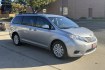 2017 Predawn Gray Mica /Gray Toyota Sienna LE 7-Passenger AWD (5TDJZ3DC8HS) with an 3.5L V6 EFI DOHC 24V engine, Automatic 8 Speed transmission, located at 2304 W. Main St., Boise, ID, 83702, (208) 342-7777, 43.622105, -116.218658 - Idaho Owned All Wheel Drive Toyota Sienna!- Photo#2