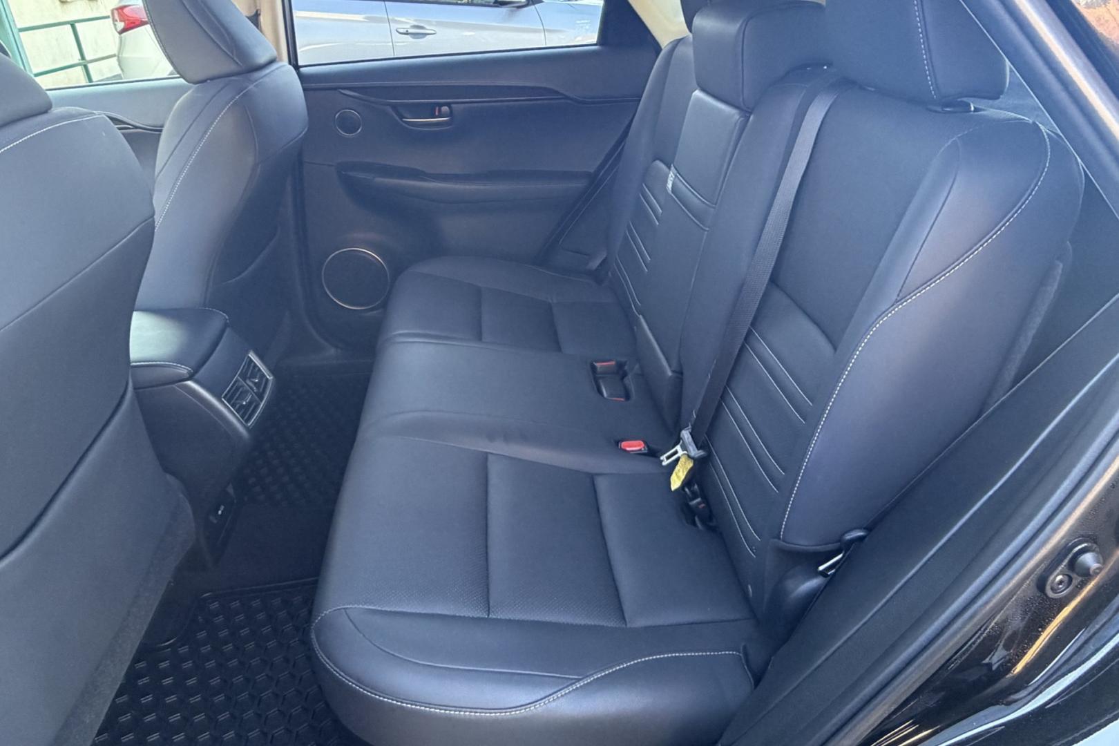 2015 Starlight Black Metallic /Black Lexus NX 200t All Wheel Drive (JTJBARBZ6F2) with an 4 Cyl 2.0 Liter Turbo engine, Automatic 6 Speed transmission, located at 2304 W. Main St., Boise, ID, 83702, (208) 342-7777, 43.622105, -116.218658 - Heated Seats, Heated Steering Wheel, Low Mileage, All Wheel Drive Lexus!- Photo#12