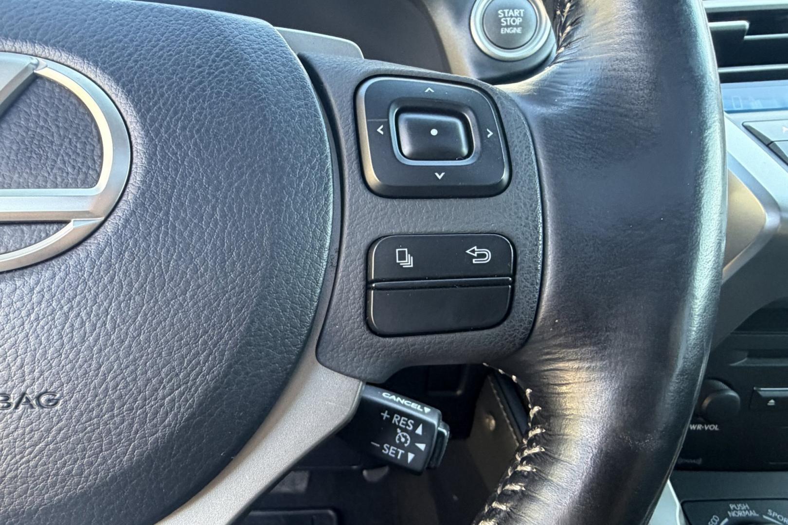 2015 Starlight Black Metallic /Black Lexus NX 200t All Wheel Drive (JTJBARBZ6F2) with an 4 Cyl 2.0 Liter Turbo engine, Automatic 6 Speed transmission, located at 2304 W. Main St., Boise, ID, 83702, (208) 342-7777, 43.622105, -116.218658 - Heated Seats, Heated Steering Wheel, Low Mileage, All Wheel Drive Lexus!- Photo#10